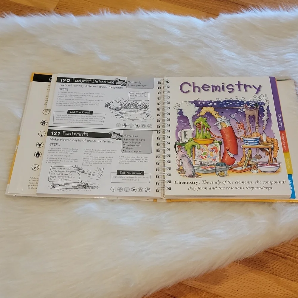 COOL SCIENCE EXPERIMENTS Astronomy Chemistry Learning‎ Book **3 for $20 item**